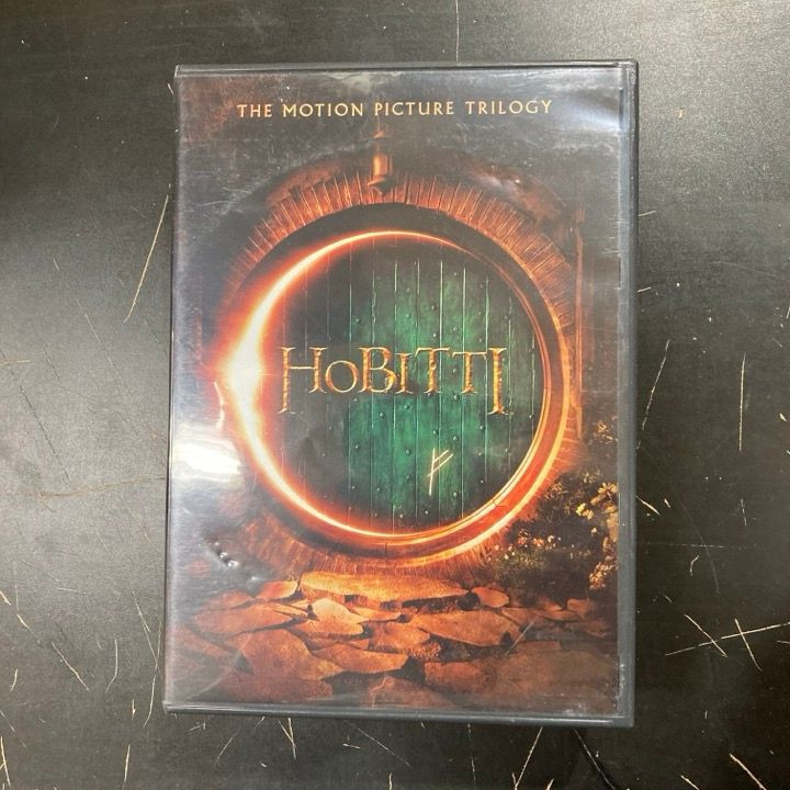 Hobitti trilogia 3DVD (VG/VG+) -seikkailu-